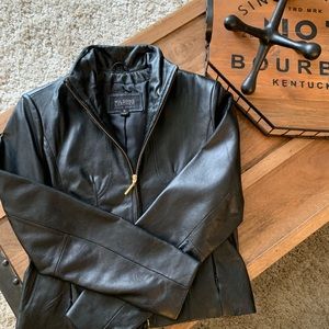 Wilson’s Black Leather jacket